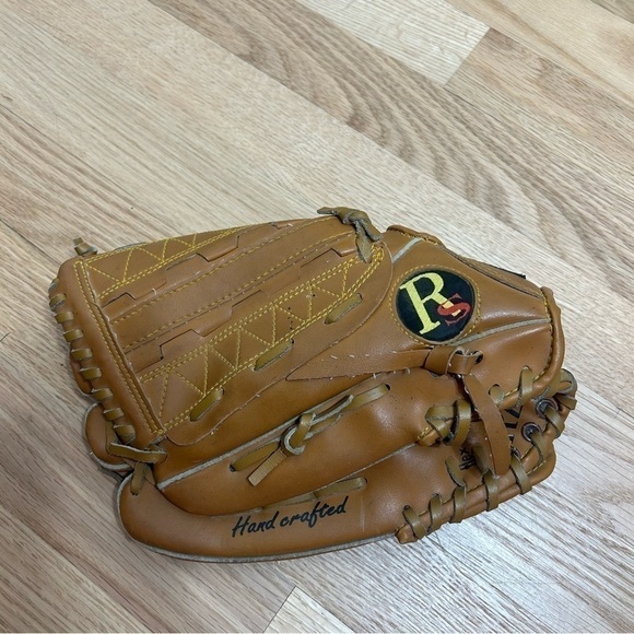 Regal Sports Youth Baseball Glove Darren Daulton Left 10” Leather Laced - Picture 3 of 8